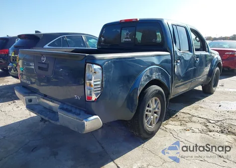 2014 Nissan Frontier Sv z USA, uszkodzony, nr VIN 1N6AD0ER6EN753362